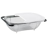 Polder Expandable Sink Strainer with Cutting Board