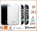 CECT&SCIPHONE Black (2GB) i9 3G Touch Screen Mobile Phone Smartphone, PDA, GSM Quadband, Dual Sim Dual Standby, MP3/MP4, JAVA, MSN, SELF-INSTALL, 10 Pages Menu, USB, Unlocked, Sim Free