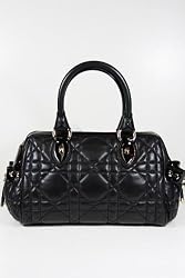 Christian Dior handbags Black Leather MO2020ASF