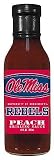 Hot Sauce Harrys 4247 MISSISSIPPI - Ole Miss - Rebels Peach Grilling Sauce - 12oz - B000BD8W5Q