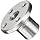 THK Lead Screw Nut Model DCM14, 22mm Outer Diameter x 30mm Length, 44mm Flange Diameter, Load Capacity: 1102 Pound-Force (Pack of 5)