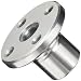 THK Lead Screw Nut Model DCM14, 22mm Outer Diameter x 30mm Length, 44mm Flange Diameter, Load Capacity: 1102 Pound-Force (Pack of 5)