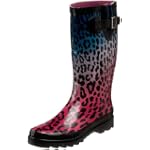 Western Chief Women's Leopard Fade Knee-High Boot