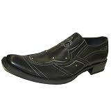 Giorgio Brutini Slip On With Finger Gore by Giorgio Brutini
