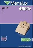Menalux 4601 p Pack of 5 Dustbags & 1 motor filter
