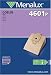 Menalux 4601 p Pack of 5 Dustbags & 1 motor filter
