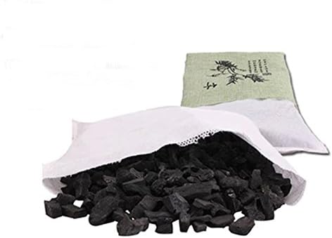 100% Natural Bamboo Charcoal Home / Car in Addition to Taste/ Air Purifying Bamboo Charcoal Bag(pink*500g)