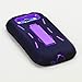 DragonPad BLACK/PURPLE Armor 3 IN 1 High Impact Combo Hard Soft Gel Case Stand For Samsung Galaxy S3 SIII I9300