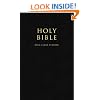 The Holy Bible: King James Version (KJV) Popular Gift & Award Black Leatherette edition: Authorized King James Version (Bible Akjv)