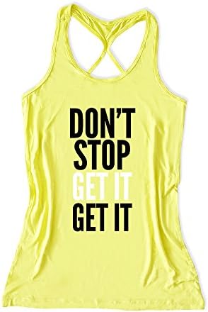 Workoutclothing Women's Workout Fitness Gym Clothes Motivational Tank Top
