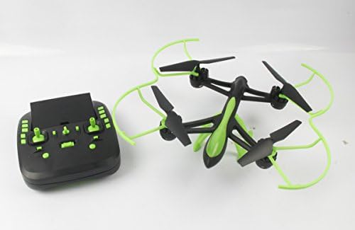 Timestorm SKY Hawkeye HM1331S 5.8g 4ch FPV Camera Rc Quadcopter Helicopter(Green)