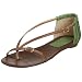 Joseph Griffin Women's Fallbrook Thong With Ankle Strap