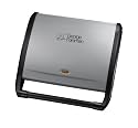 George Foreman 14054 7-Portion Entertaining Grill in Silver