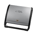 George Foreman 14054 7-Portion Entertaining Grill in Silver