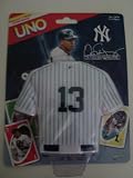 Special Edition New York Yankees Alex Rodriguez Uno in Jersey Carrying Case
