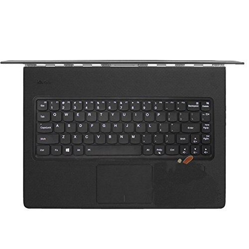 Leze Ultra Thin Soft Silicone Keyboard Protector Skin Cover for Lenovo Yoga 3 Pro, Yoga 3 Pro 13.3