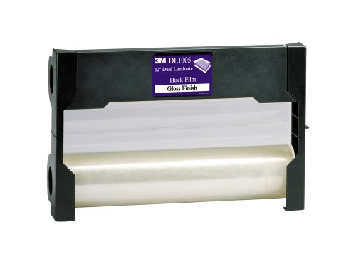 Scotch Dual Laminate Refill Cartridge, Thick Film 12 in x 50 ft