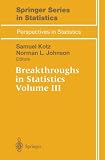 Breakthroughs in Statistics: Volume III (Springer Series in Statistics / Perspectives in Statistics)