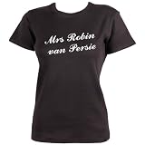 Mrs Robin van Persie T-shirt by Dead Fresh, M