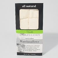 Handmade Vanilla Marshmallows