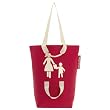 Solid Red NEW - Reisenthel Mother Child Tote Shopping Bag