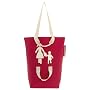 Solid Red NEW - Reisenthel Mother Child Tote Shopping Bag