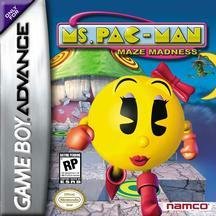 Ms. Pac-Man Maze Madness by 