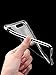 iPhone 7 Plus Case Quirkio - Clear TPU Soft Flexible Silicone Bumper Case Cover Protective Plating Crystal Rubber Transparent Plating Premium Ultra Slim Black (iPhone 7 Plus) (Black)