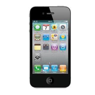 Apple iPhone 4 8GB SIM-Free - Black
