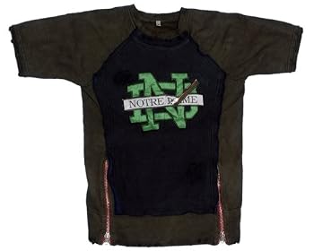 E-LABEL 'Notre Dame Jersey' sz Small