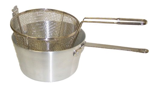 FRYER BASKETS ONLY, #6 MESH, 8-1/2