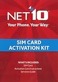 Net10 Micro SIM Card Activation Kit
