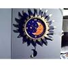 CELESTIAL Sun Moon & Stars LARGE Pendulum Clock *NEW!*