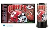 Kansas City Chiefs Rotating Desk Lamp
