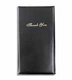 (Set of 10) Check Presenter 10.5-inch By 5.5-inch, Black