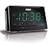 RCA RC40R Dual Wake Clock Radio with Large Green LED Display RCA RC40R Dual Wake Clock Radio with Large Green LED Display