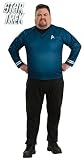 Star Trek Movie Spock Shirt - Plus Size