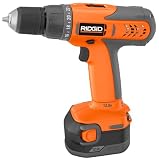 Factory-Reconditioned RIDGID ZRR820011 12 Volt Cordless 3/8-inch Drill