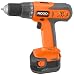 Factory-Reconditioned RIDGID ZRR820011 12 Volt Cordless 3/8-inch Drill