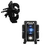 Samsung Yepp YP-T9 4GB Car Vent Holder - Gomadic Brand
