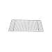 Professional Cross Wire Cooling Rack Half Sheet Pan Size