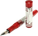 Conklin Antique Cherry Red Medium Point Fountain Pen - AC02FP-M