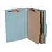 ACCO Classification Folders, 3-Inch Expansion, Letter, 2 Partition, Sky Blue (ACC15026)