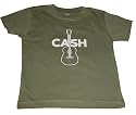 Johnny Cash Retro Vintage T-Shirts (Toddler/Children's/Youth Sizes)