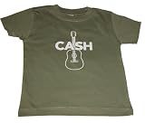 Johnny Cash Retro Vintage T-Shirts (Toddler/Children's/Youth Sizes)