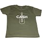 Johnny Cash Retro Vintage T-Shirts (Toddler/Children's/Youth Sizes)