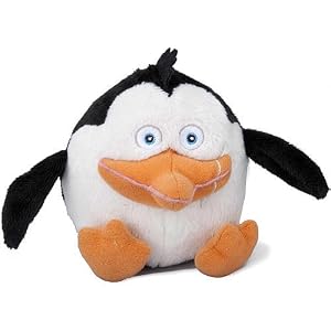 Click here to buy The Penguins of Madagascar Yakker Plush Rico Hooga Loo Favorite Characters