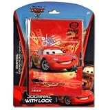 Cars 2 Journal 50 Sheets w/ Lock on Blister Card