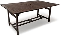 Big Sale Strathwood Blakely Extending Dining Table