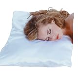 Betty Dain Sleepwear Satin Pillow Case, White, Standard Size (Pack of 3) by Betty Dain
